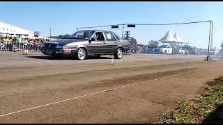 Audi turbo x Santana turbo na pista de arrancada