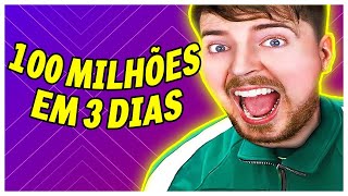 Mr. Beast o GÊNIO - O YOUTUBER QUE MAIS CRESCE NO MUNDO