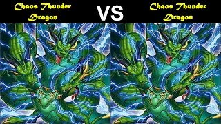 YuGiOh Duel - Chaos Thunder Dragon vs Chaos Thunder Dragon