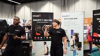 FIBO 2022 | Germany | Amazfit