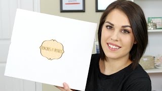 Peaches & Petals Unboxing! | February