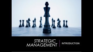 Strategic Management  م شريف زويل |التخطيط الاستراتيجي