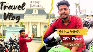 RAJAJI HAVELI !! ❤️‍🔥 Delhi to Muradabad 💯😱S1000RR🥰 , ZX10R Rider ❤️ // group Ride Vlog 🚨 !! Part -1