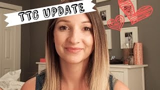 CYCLE DAY 3 UPDATE | TTC VLOG