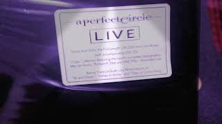 A Perfect Circle - Stone And Echo Unboxing #AperfectCircle #StoneAndEcho #Apc