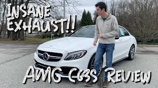 AMG C63s Review - Sounds AMAZING!!