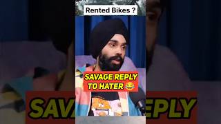 Jatt Prabhjot Give Savage Reply To Hater 😈 #shorts