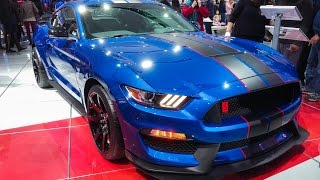 Ford NAIAS 2017 (Ford GT, Focus RS, Mustang GT350)