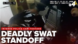 Police release body-cam footage of deadly April SWAT standoff in west El Paso