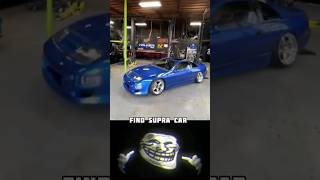 Supra edit || ashiley look at supra #luxurycar #automobile #trollface #mrsajjadeditor