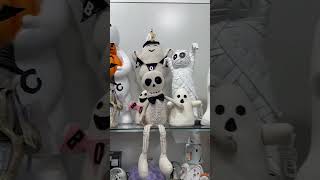 Vlogtober 2024 - Halloween Finds At The Home Goods Store - Ghost Decorations