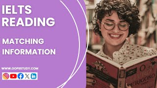 IELTS Reading Tips: Mastering Matching Information Tasks