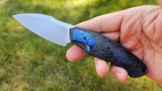 Davless by Custom Knife Factory (CKF) & David Lespect.