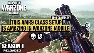 WAROZNE MOBILE AMR9 CLASS SETUP