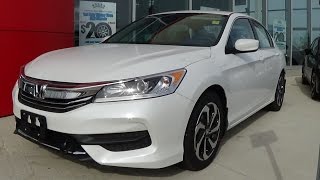 2016 Honda Accord LX Review