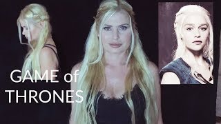 GAME OF THRONES | DAENERYS HAIR SEASON 7 | HAIR TUTORIAL BRAIDS