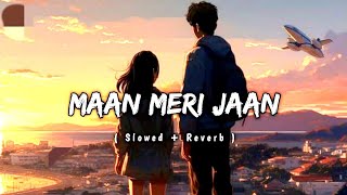 MAAN meri Jaan (Slowed Reverb) @Musicalsong8 #tseries #love #music