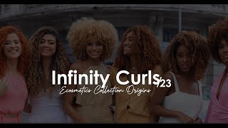 Infinity Curls/23 Ecosmetics Collection Origins