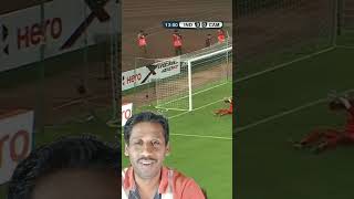 Sunil chhetri 1st penalty India vs cambodia awesome #shorts #football #sunilchhetri #ronaldo #messi