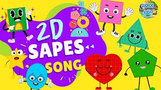 Learn 2D Shapes| kids learning|