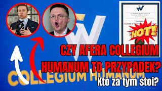 Kto stoi za aferą "Collegium Humanum" ?