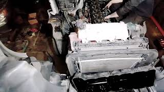 Volvo D13 injector removal timelapse!