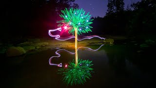 Light Painting Vlog 48, Arkansas with Johnny Griffin.