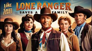 The Lone Ranger Saves a Family | Classic Western Adventure | Full Episode HD Full Western