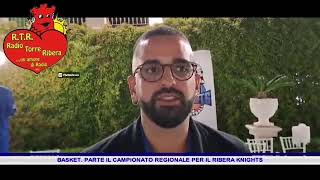 BASKET PARTE IL CAMPIONATO REGIONALE PER IL RIBERA KNIGHTS