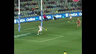 Josh Walkers Incredible Miss - Adelaide Vs North Melbourne