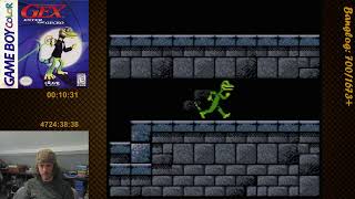 Gex: Enter the Gecko (GBC) - Full Playthrough [Part 1/3]