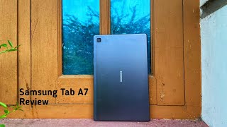 Samsung Tab A7 - Review [Tamil]