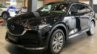 2024 Mazda CX-8 Fine Seater, Interior and Exterior