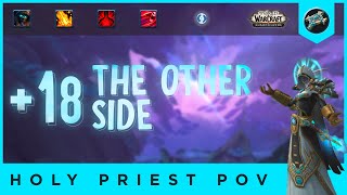 M+ Holy Priest POV ★ SHADOWLANDS [S1] +18 The other side