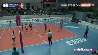 2021 Turkish Women's Volleyball Cup | Chatchu-on Moksri [ชัชชุอร โมกศรี] vs Eczacibasi Vitra