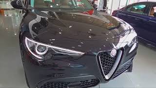 Alfa Romeo Stelvio Q4 😮 Such a beautiful sporty SUV + all-wheel drive