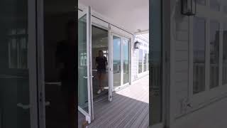 Bi-folding doors (aka Folding Outswing door) | Andersen Windows