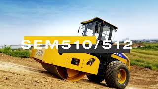 SEM510 & SEM512 Soil Compactor Walkaround Trailer