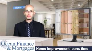 Home improvement loans time