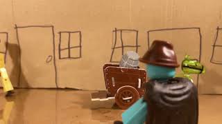 A tale of two cities: The Wine Incedent Stikbot Stopmotion