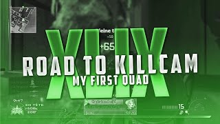 Road To Killcam #49 | MA PREMIERE QUAD UNE BALLE ! (4clips)