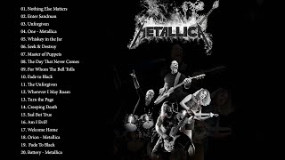 The Best Of Metallica - Metallica Greatest Hits full Album