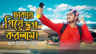 Diabari & 300ft Vlog | Chittagong To Dhaka Vlog | Drone Shots Of Diabari And 300ft | Shabib Shihab