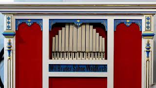 [2024] Orgue mécanique Wilhelm Bruder @ Elztal Museum