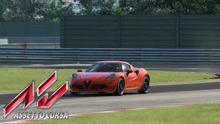 Assetto Corsa - Alfa Romeo 4C | Magione