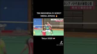 Timnas Indonesia disorot Media Jepang, Olimpiade 2020 😎😎😎