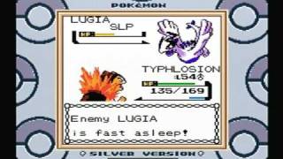 Pokemon Silver- Capturing Lugia