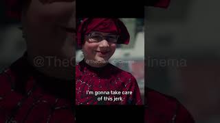 A little kid saves Spiderman