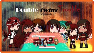 LAFB - Double twins Trouble - S1 Episode 5 - Lesbian Love Story (Gacha Life)