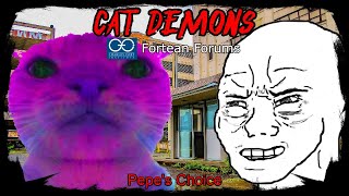 Cat Demons | Fortean Forums | True Creepy Horror Stories